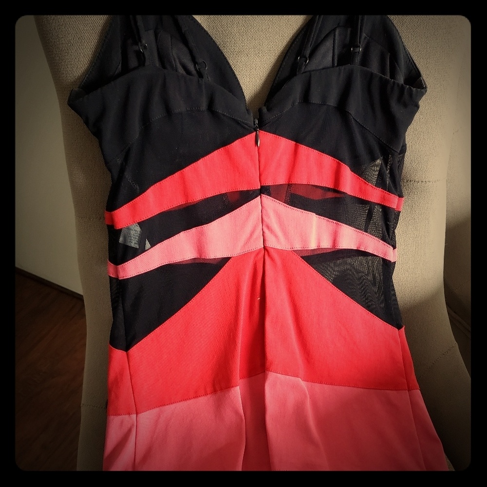 Form fitting cocktail dress